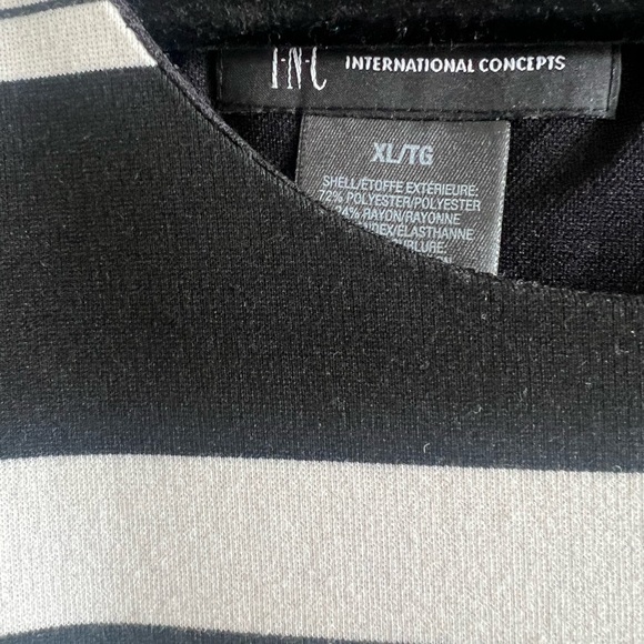 INC International- Peplum Sleeveless Top - Picture 3 of 3